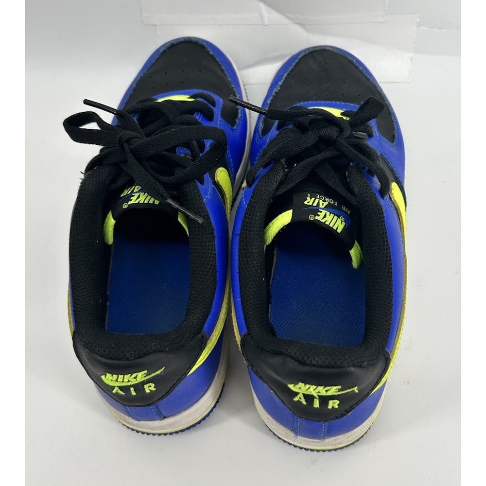 Nike Air Force 1 LV8 Low Racer Blue Volt FD0302-400 Sneakers Youth 5.5 - Picture 4 of 5